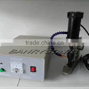 Hangzhou BANRY PP Bag Edge 30kHz Ultrasonic Cloth Fabric Cutting Machine thumbnail-3
