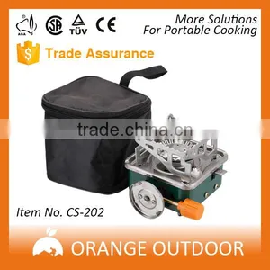 Foldable Windproof Portable Camping Gas Stove thumbnail-2