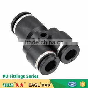 Wholesale JULY Factory Made PU Tube Push-in Rotary Fittings thumbnail-2