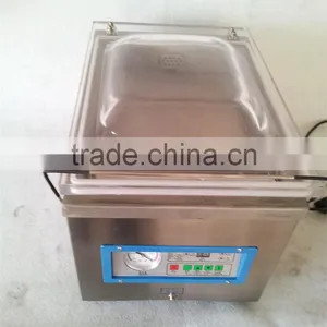 Small Commercial Vacuum Plastic Bag Sealer DZ260 thumbnail-5