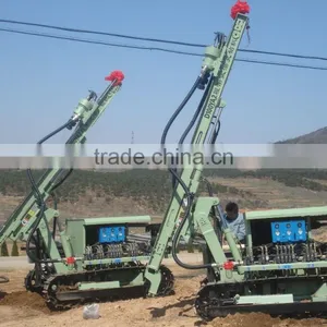 D100YA2-2 Crawler for Mine Blasting Hole Drill Rig thumbnail-6