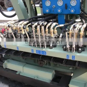 Longye Brand Diesel Power Down-hole Hammer Hydraulic Rotary Rock Drill D100YA2 thumbnail-3
