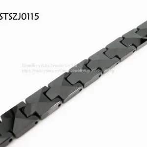 Gold Plate Titanium Steel Jewelry Bracelets Customized Design thumbnail-3