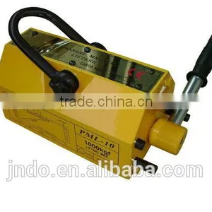 2 Ton Manual Permanent Lifting Magnet Crane Magnetic Chuck With Strong Magnetic Circuit thumbnail-2