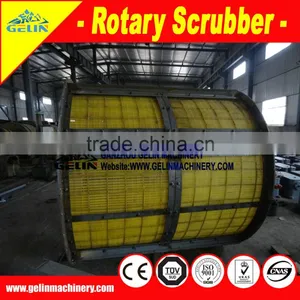 Alluvial Gold Washing Trommel Plant thumbnail-2