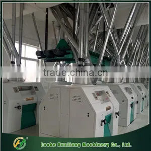 Manufacturer of H-efficiency Automatic Pneumatic Wheat Flour Mills thumbnail-4