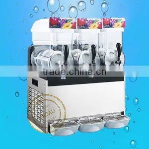 3 Bowl Slush Puppie Machine/Cocktail / Coffee Slush Machine (ZQR-360) thumbnail-1