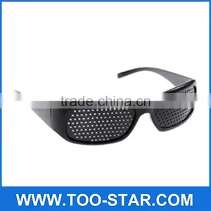 Protective Eyes Care Pinhole Pin Hole Vision Improve Eyewear Eyesight Exercise Glasses thumbnail-3
