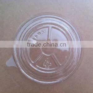Food Grade Disposable Plastic Lid for Paper Bowl thumbnail-3