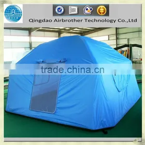 (ce) Korea Pvc Flexible Inflatable Camping Tent thumbnail-3