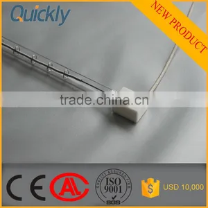 Short Wavelength Infrared Heater Lamp for Solar PV Reflow Oven thumbnail-1