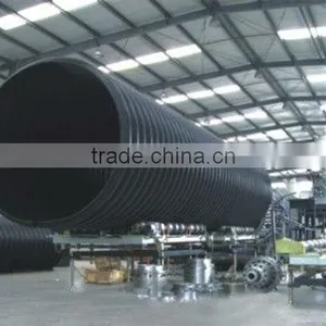 Steel Band Reinforced Hdpe DWC Pipe thumbnail-4