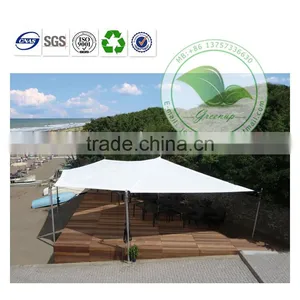Make to Order 1000D PVC Knife Coated Tarpaulin For Awning thumbnail-1