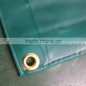 Blue Pvc Plastic UV Protection Tarpaulin Truck Cover thumbnail-2