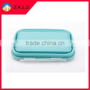 Multiple Size Selection Eco-friendly Plastic Lunch Box With Lock thumbnail-3