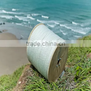 High Quality 3 Strands Twisted Nylon Rope thumbnail-4