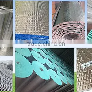 Good Quality Aluminum Foil Coated PE Bubble Thermal Insulation Materials for Roof Wall and Floor thumbnail-2