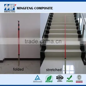 MF0078 High Strength to Weight Ratio Smooth Frp/grp Telescopic Pole Handle thumbnail-2