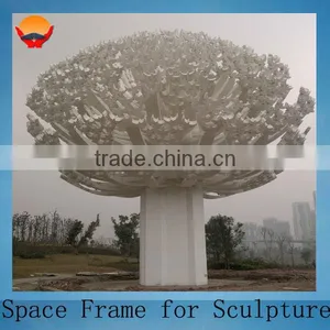 High Quality Structure Steel Nets Rack Sculpture thumbnail-1