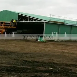 125x21x2.5m Prefabricated Steel Structure Chicken House to Ukraine thumbnail-5
