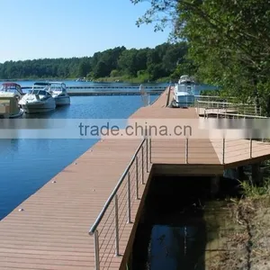 2014 HOT Sale Wood Plastic Decking!/composite Flooring /swimming Pool Surrounds thumbnail-6