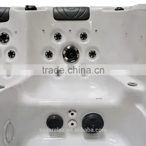 Massage Recreation System Outdoor Wooden Hot Tubs(A430) thumbnail-5