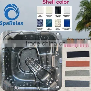 A860 Thermostat System Swimming Hot Tub for 7~ 8 Person thumbnail-1
