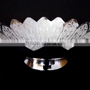 Wedding Gift Item, Return Gift, Home Decoration Brass Silver Plated Bowl thumbnail-3