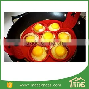 Silicone Cake Mold Perfect Pancakes Mold Flippin' Fantastic thumbnail-4