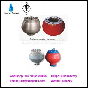 Forged Mud Pump Pulsation Dampener thumbnail-5