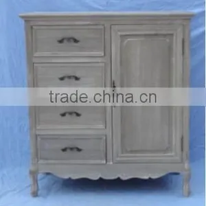 Store More Multi-Drawer Design Floor Stand Wooden Cabinet thumbnail-1