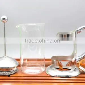 Stainless Steel Frame Coffee Plunger Stainless Steel Frame French Press Coffee thumbnail-4