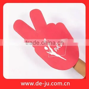 EVA Sports Fans Encourage EVA Cheer For Competitor OKAY Design EVA Foam Hand thumbnail-1