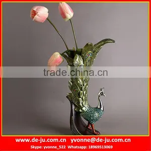 Flower Bottle Resin Craft Home Decoration thumbnail-1