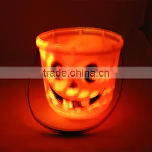 Hot Sale Party Supplies Plastic Bucket and Pumpkin Bucket thumbnail-3