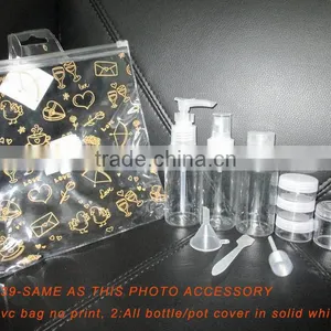 8pcs Travel Bottle Set for Women Travel Bottle Container Travel Bottle Kit thumbnail-2