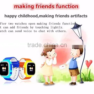 Q50/Q90 Smart Tourch GPS Watch For Kids With Russian and English Language thumbnail-5