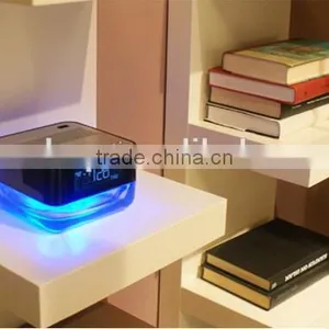 Newest Beautiful Crystal Bluetooth Speaker Colorful LED Multi-function Remote Control Bluetooth Speaker thumbnail-2