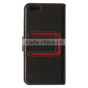 High Quality Italy Imported Leather Cover, Multifunction Real Phone Leather Case For IPhone 6 6plus&7 thumbnail-2