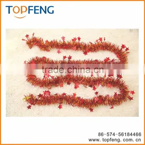 Christmas Tinsel With Five Point Star/stage Decoration for Festival/ornament Christmas thumbnail-2