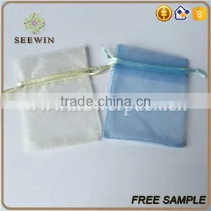 2017 Sheer Hot Sale Drawstring Organza Bag thumbnail-5