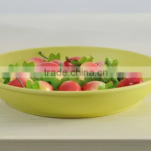 Wholesale Ecofriendly Bio Bamboo Fibre Plate Dishes thumbnail-1