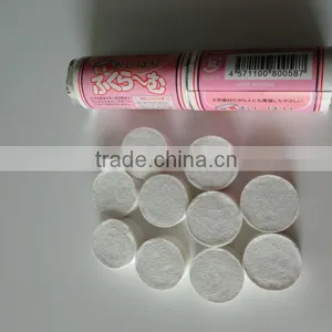 NON-woven Coin Tube Package Compressed Tissues Compressed Magic Towel thumbnail-1