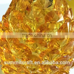 Decorative Crystal Fake Pineapple Decor thumbnail-4