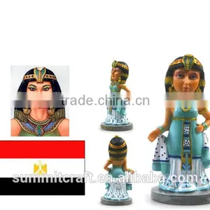 The Egyptian Queen Cleo Petra Resin Sex Figurine Bobble Head thumbnail-1
