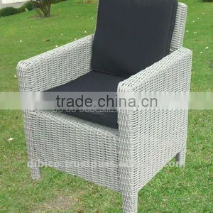 Outdoor PE Rattan Single Chair thumbnail-1