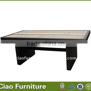 Werker Furniture High Quality Rattan Table for Events Console Table thumbnail-1