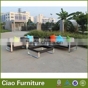 2015 Ciao Sofa Furniture Rattan Ding Dong Feng Hand Weaving Sofa thumbnail-4