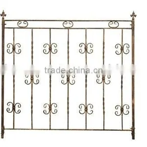 Wrought Iron Fence Designs for Sale thumbnail-1