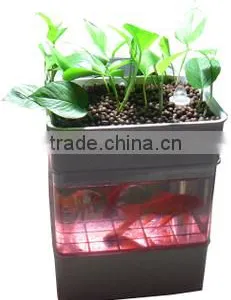Indoor Aquarium Planter Aquaponics Pot thumbnail-1